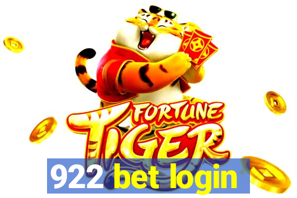 922 bet login